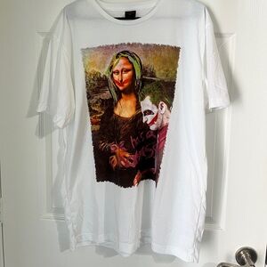 Graphic White T-Shirt